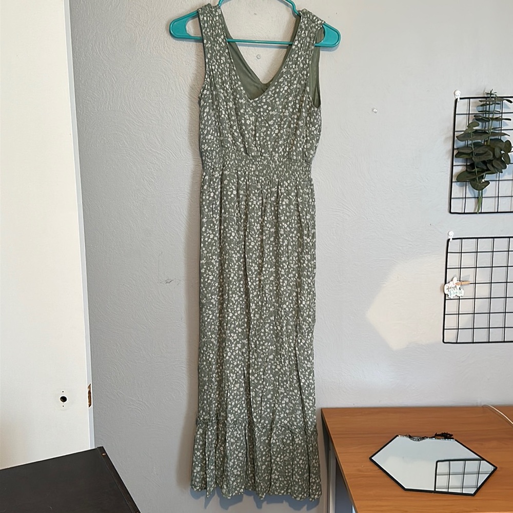 Long women’s dress